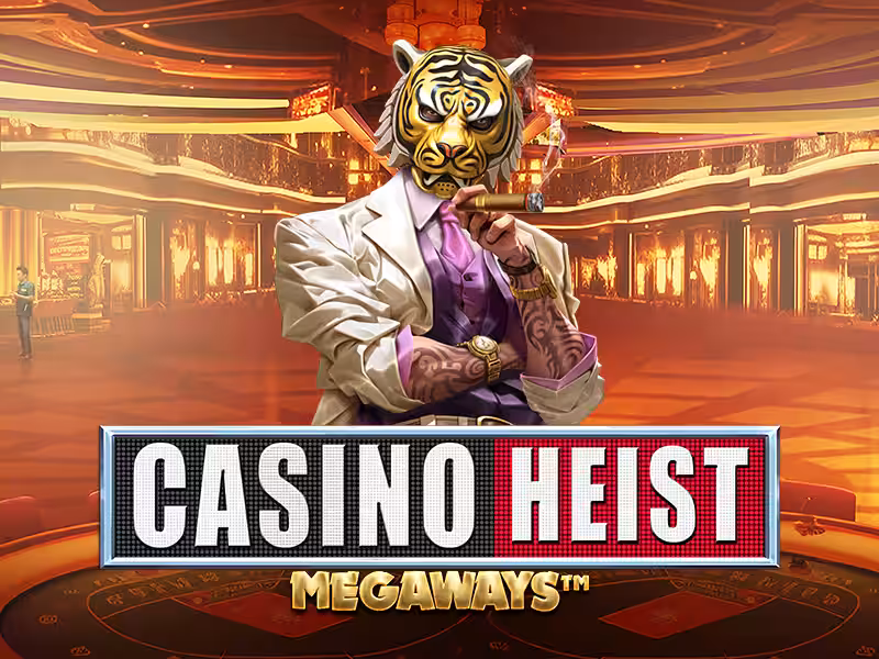 Casino Heist Megaways